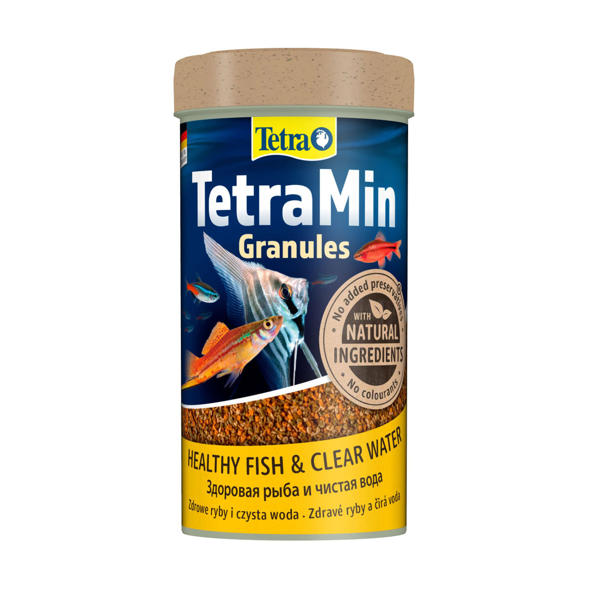Корм для акваріумних риб Tetra Min Granules в гранулах, 100 г